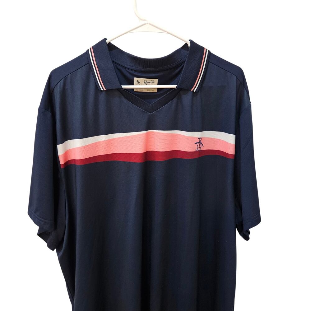 Men's Penguin Polo, Size XXL